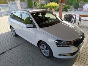 Škoda Fabia 3 Combi Style 1.0 TSI,81 kW.