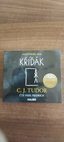 C.J.TUDOR - Kříďák na CD