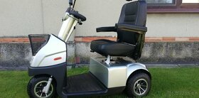 Elektrický vozík pro seniory, tříkolka Afikim C3