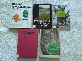 Odborné knihy o rostlinách