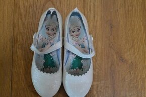 Dětské boty na podpatku Ledové král. vel. č. 31
