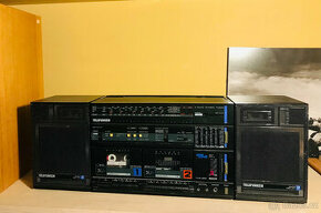 Telefunken HP204 Compact studio - přenosný radiomagnetofon