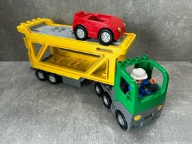Lego Duplo - přeprava aut