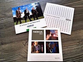 CD pro Nokia 6230i, 6310i a N72