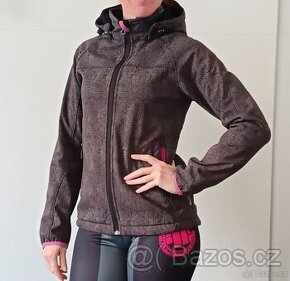 Softshellová vyteplena bunda na běžky McKinley xs