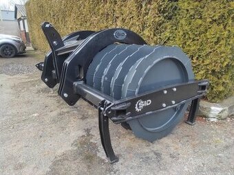 Dusač siláže 300cm - pěch