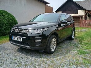 Land Rover Discovery Sport 2,0 TD4 SE, DPH, ČR, 2018. - 1