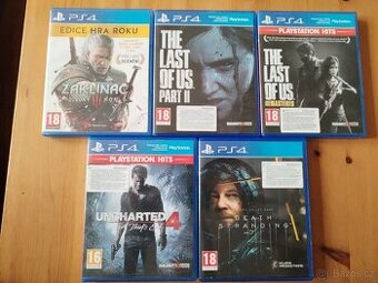 Hry ps4