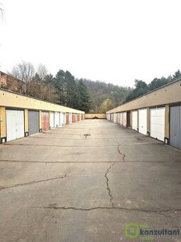 Prodej garáže, 20 m2 - Brno - Komín, ev.č. 00730