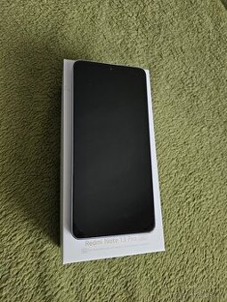 Xiaomi Redmi note 13 Pro 5G - nový, záruka