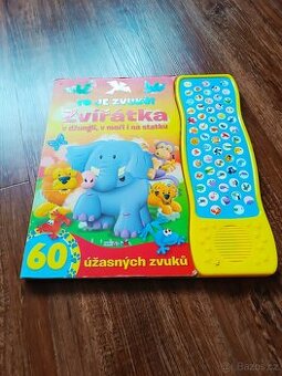 dětská knížka se zvuky - 1