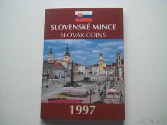 Nekompletní sada Slovenských mincí 1997
