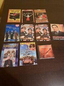 Různá DVD