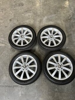 ALU KOLA 17” VW, MICHELIN 205/50 R17