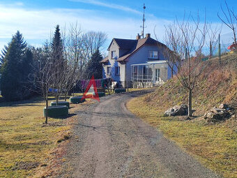 Prodej rodinného domu, 280m2, Zlátenka, okr. Pelhřimov