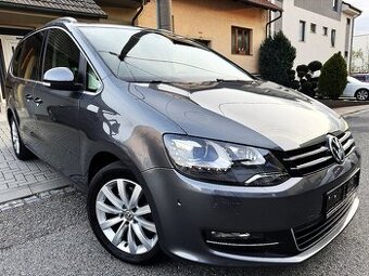 VOLKSWAGEN SHARAN 2.0TDI KŮŽE,KAMERA,XENONY,TAŽNÉ,PANORAMA,