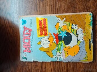 Mickey 1časopis v portugalštině 1957 150kč