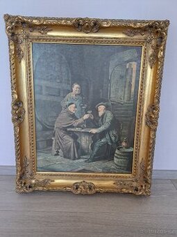 Starý obraz - Eduard von Grützner