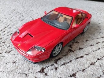 Ferrari 550 Maranello 1:18 - Maisto