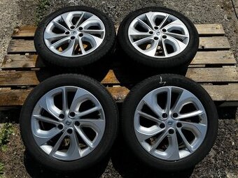 Alu kola, disky r17 5x114,3 Renault 215/50