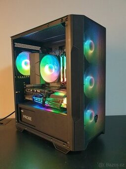 Herní PC: Ryzen 5 5600 / RTX 3070/ 16gb RAM/ záruka
