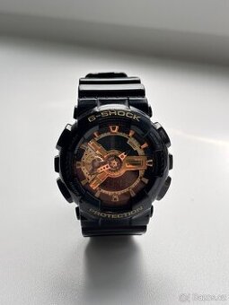 Casio G-Shock GA-110GB – zlatá edice