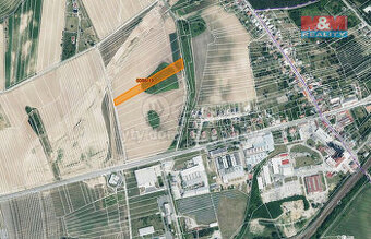 Prodej pole, 1065 m², Bzenec - 1