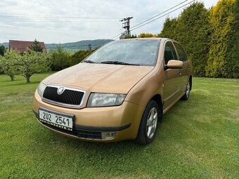 Škoda fabia sedan comfort 1.9 TDI