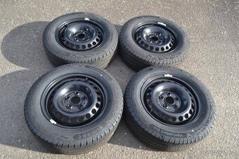 VW T5,T6(6.1) - Sada NOVÝCH letních kol 205/65R16C