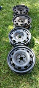 SADA DISKŮ ŠKODA OCTAVIA 1 5x100 R15 CENA ZA KOMPLET Č.2