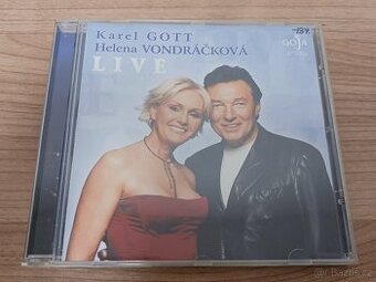 KAREL GOTT / HELENA VONDRÁČKOVÁ - Live