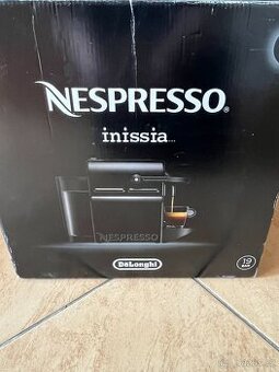 Kávovar Nespresso Inissia DeLongi