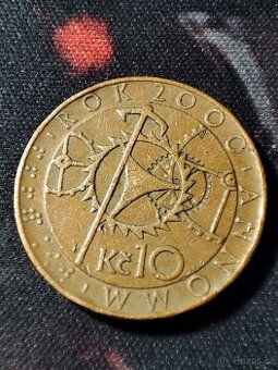 10Kč-Milénium -Orloj