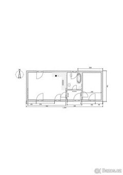 Pronájem DOMU NOVOSTAVBA 40m2, 2 KK , 1300m2 zahrady