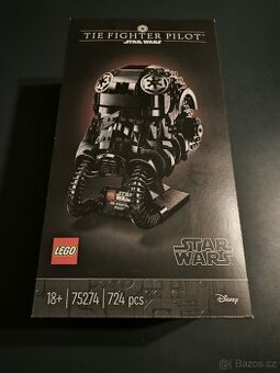 Lego Star Wars 75274 Helma TIE pilota