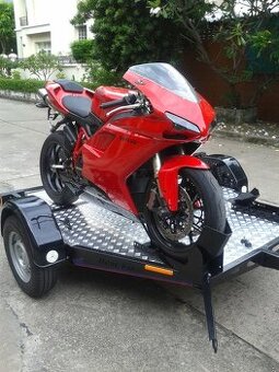 Přívěs na 2ks moto