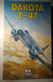 Plastikový model 1/72 Dakota C-47