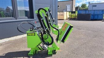 Příkopové rameno NIUBO ZEUS 250 + 60cm mulčovací hlava