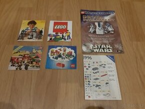 LEGO mini katalogy