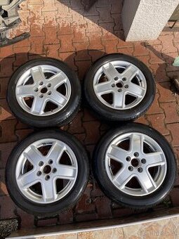 Kompletní alu kola Volkswagen R16 5x112 ET59