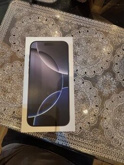iPhone 16 pro max 1 tera