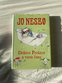 Jo Nesbo Doktor Proktor a vana času