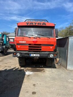 Na prodej TATRA 815 S3 6x6 trojstranný sklápěč
