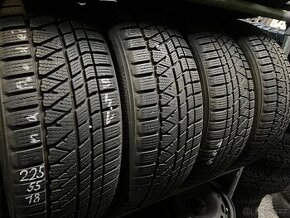 225/55R18 102V, Kumho, WINTERCRAFT WP52