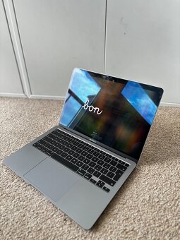 MacBook Air 13" M1 CZ - Vesmírně šedý 2020