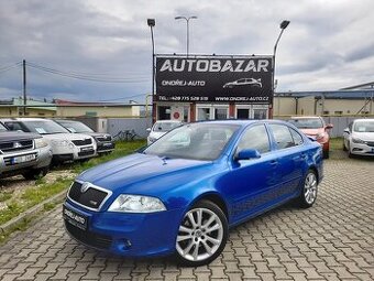 Škoda Octavia RS 2,0 147 KW 1. MAJ. SERV.KN