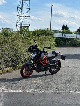 KTM duke 125 (odpočet DPH)