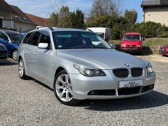 BMW E61 530D /MANUAL/170kw/KOMFORTSIZE/KUZE/NAVI/2006