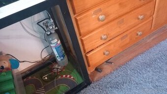 Akvarijni co2 set a akvarium