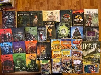 Harry Potter,Zaklínač,Narnie,Stephen King,Dvůr trnů a růží